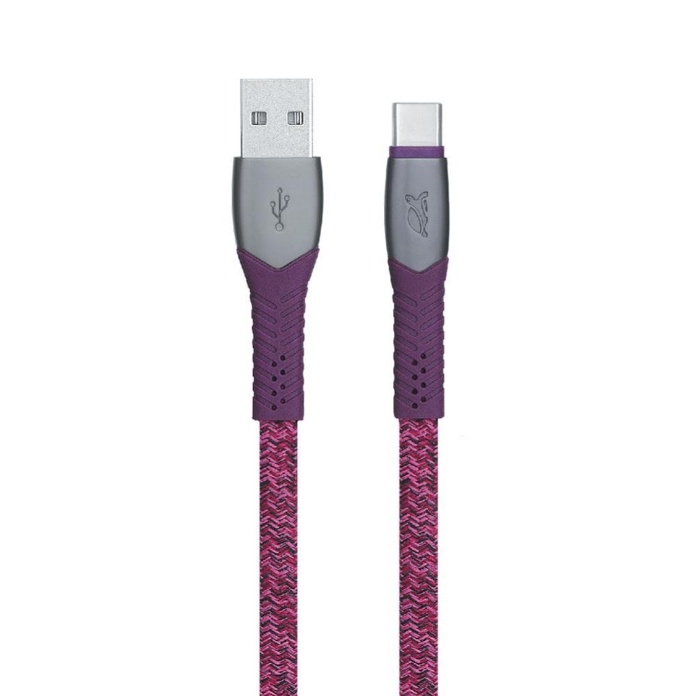 Кабель RIVACASE  CABLE USB-C TO USB2 1.2M/RED PS6102 RD12