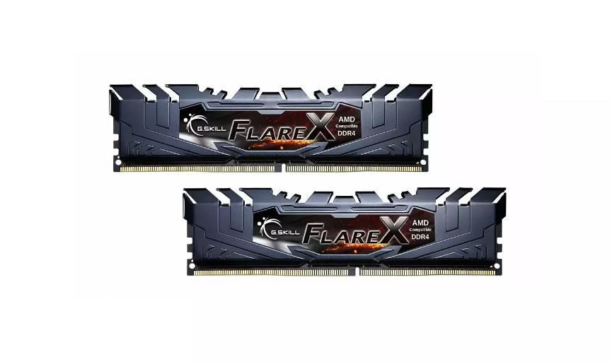 Operatiivmälu DDR4 G.Skill  MEMORY DIMM 32GB PC25600 DDR4/K2 F4-3200C16D-32GFX
