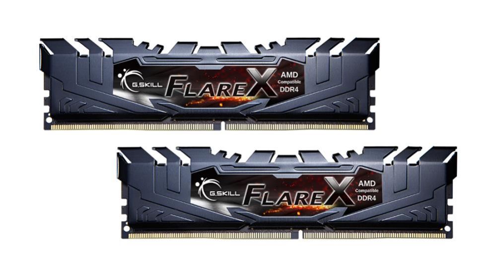 Оперативная память DDR4 G.Skill  MEMORY DIMM 16GB PC25600 DDR4/K2 F4-3200C16D-16GFX