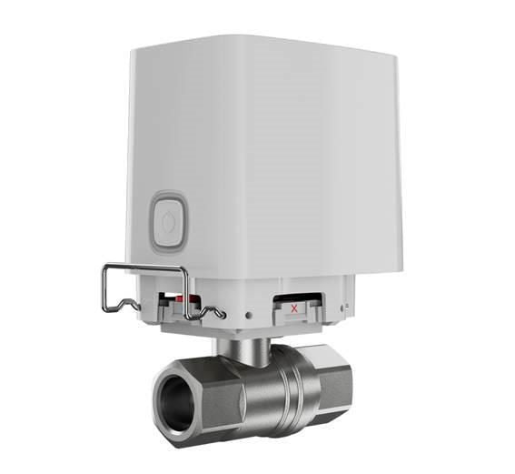 Умное устройство AJAX  SMART VALVE 3/4 WATERSTOP White