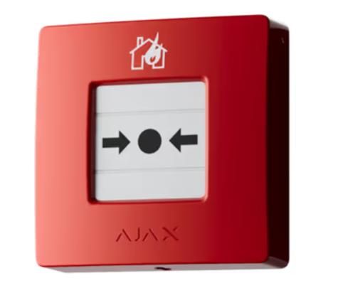 Умное устройство AJAX  MANUAL CALL POINT/RED 60815