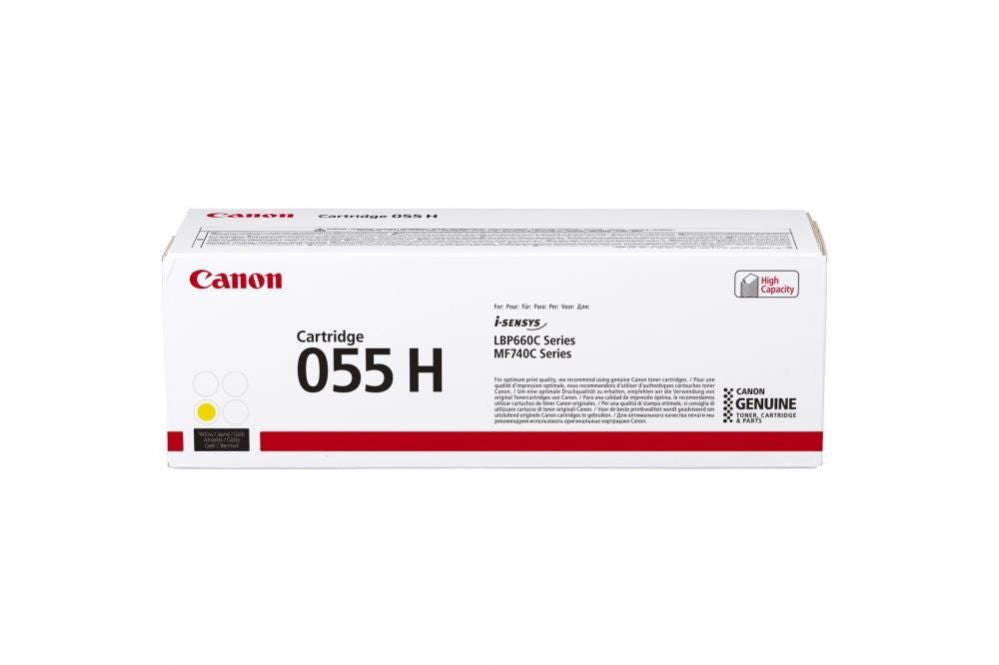 Tarvikud ja tarvikud Canon  TONER YELLOW 5.9K CRG-055HY/3017C002