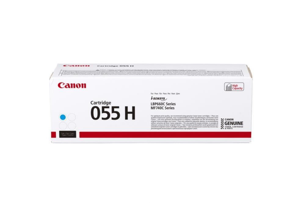 Аксессуары и расходные материалы Canon  TONER CYAN 5.9K CRG-055HC/3019C002