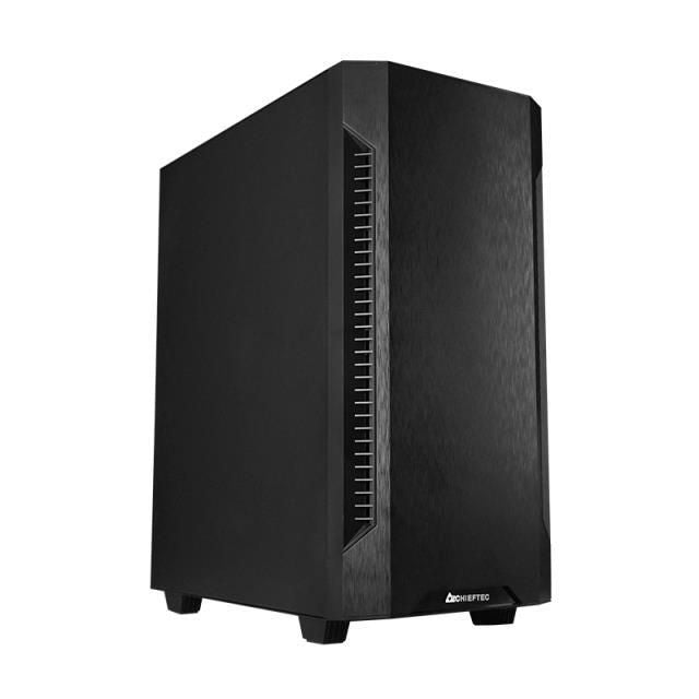 Корпус для компьютера Chieftec  Case||MidiTower|Not included|ATX|MicroATX|MiniITX|Colour Black|AS-01B-OP
