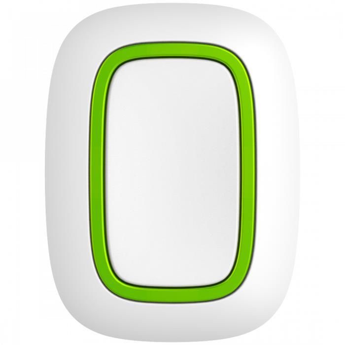 Interaktiivne lahendus AJAX  KEYFOB WIRELESS BUTTON WHITE/38095
