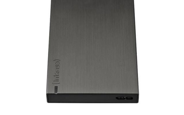 Hard drive HDD Intenso  External HDD||1TB|USB 3.0|Colour Anthracite|6028660