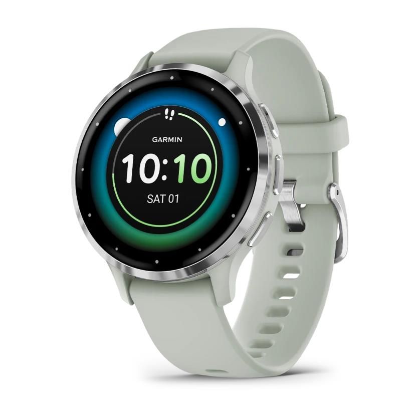 Nutikell Garmin  SMARTWATCH VENU 3S/GRAY/SILV 010-02785-01