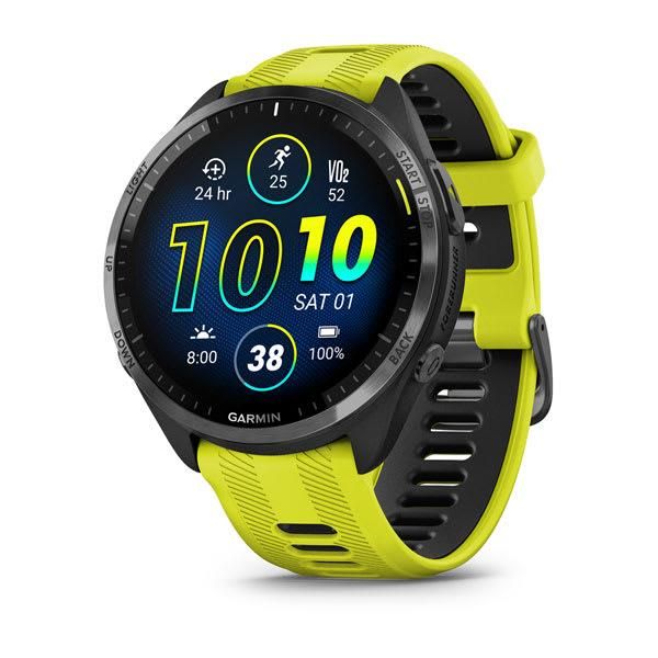 Smart watches Garmin  FORERUNNER 965/YELLOW 010-02809-12