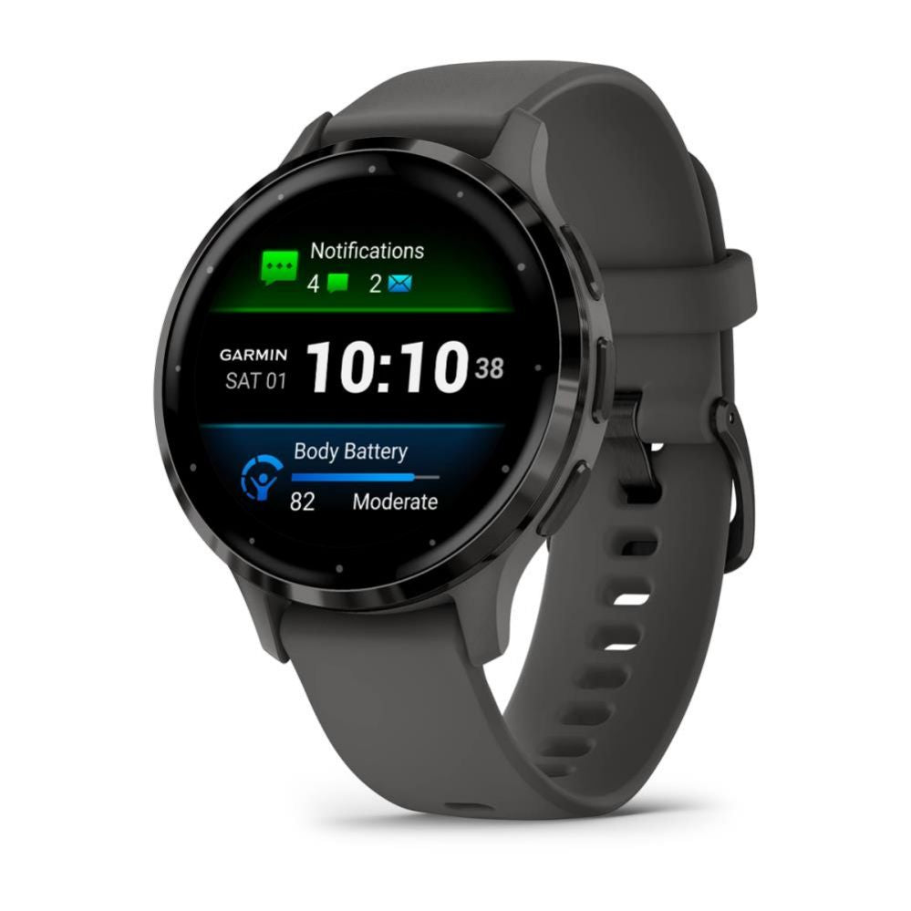 Nutikell Garmin  SMARTWATCH VENU 3S/GRAY/SLATE 010-02785-00