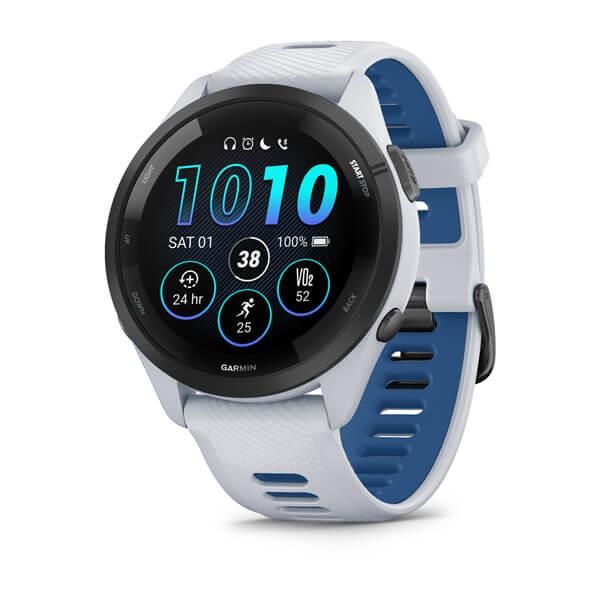 Nutikell Garmin  SMARTWATCH FORERUNNER 265/WHITESTONE 010-02810-11