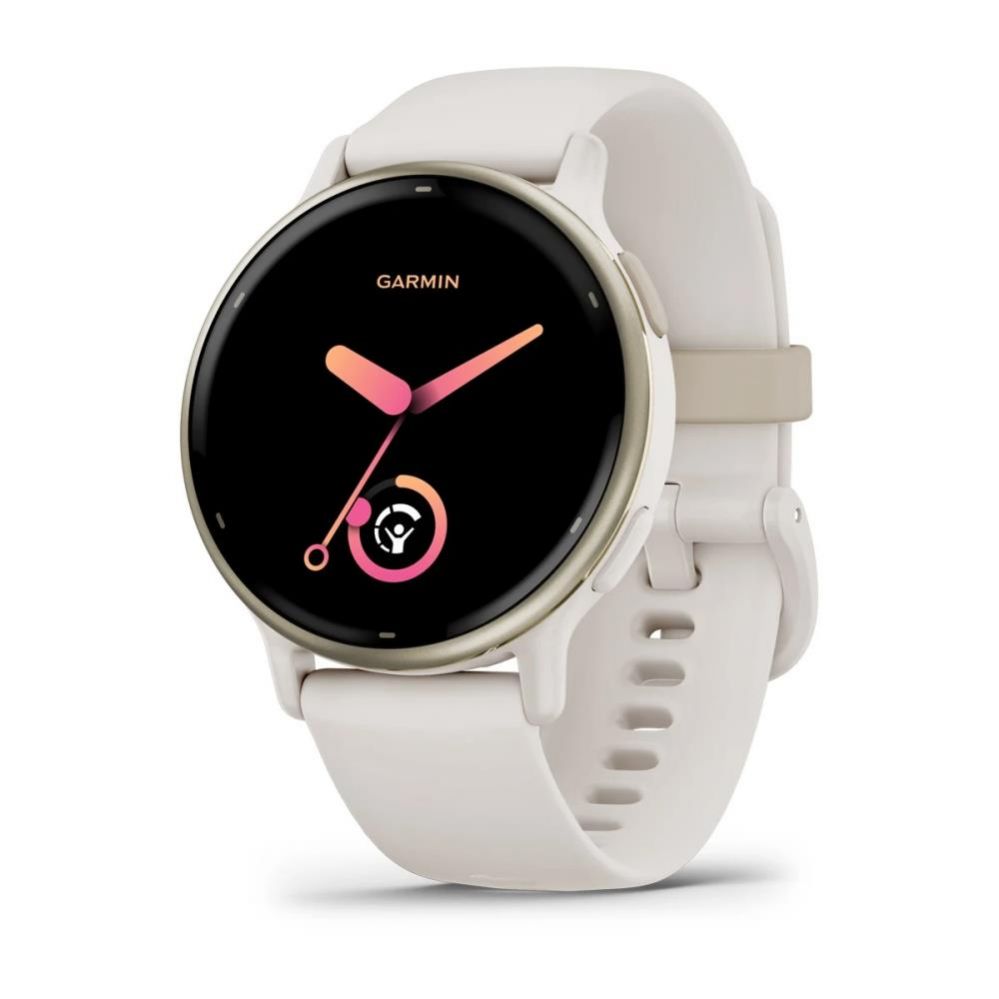 Умные часы Garmin  SMARTWATCH VIVOACTIVE 5/IVORY/GOLD 010-02862-11