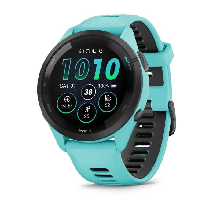 Nutikell Garmin  SMARTWATCH FORERUNNER 265/AQUA 010-02810-12