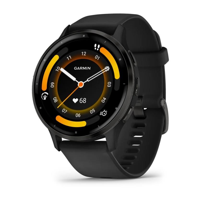 Умные часы Garmin  SMARTWATCH VENU 3/BLACK 010-02784-01