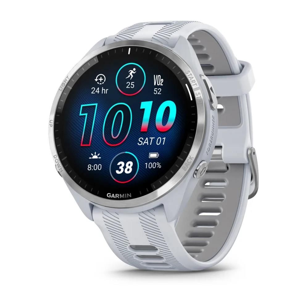 Nutikell Garmin  SMARTWATCH FORERUNNER 965/WHITEST. 010-02809-11