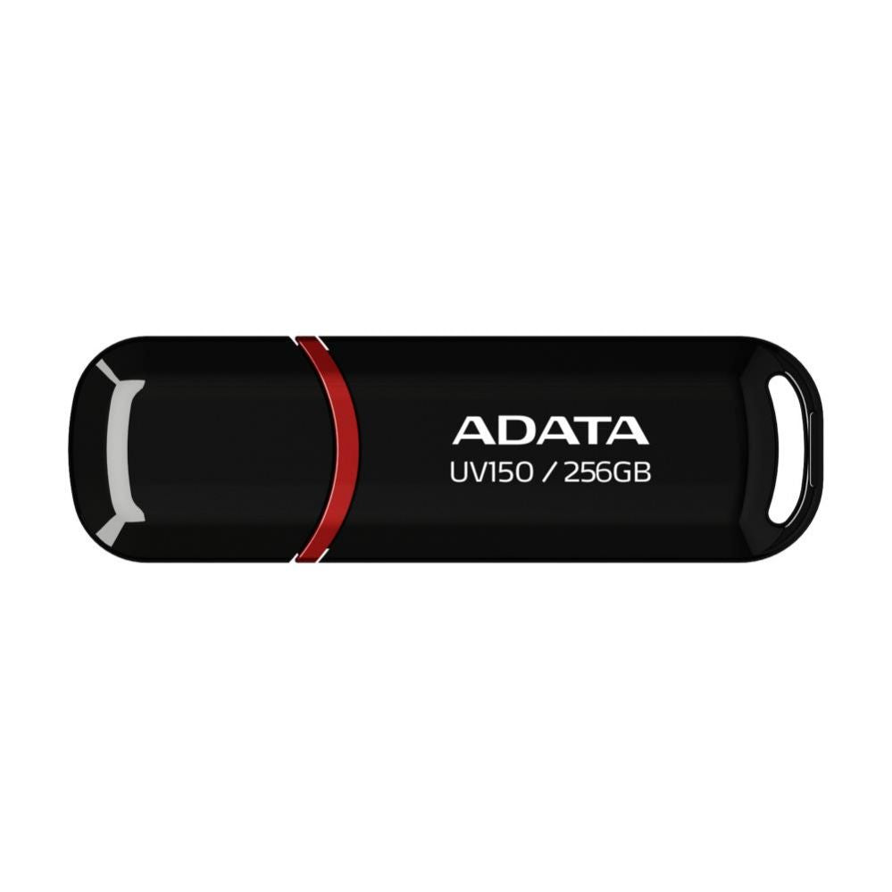Флеш-накопитель ADATA  MEMORY DRIVE FLASH USB3 256GB/BLACK AUV150-256G-RBK