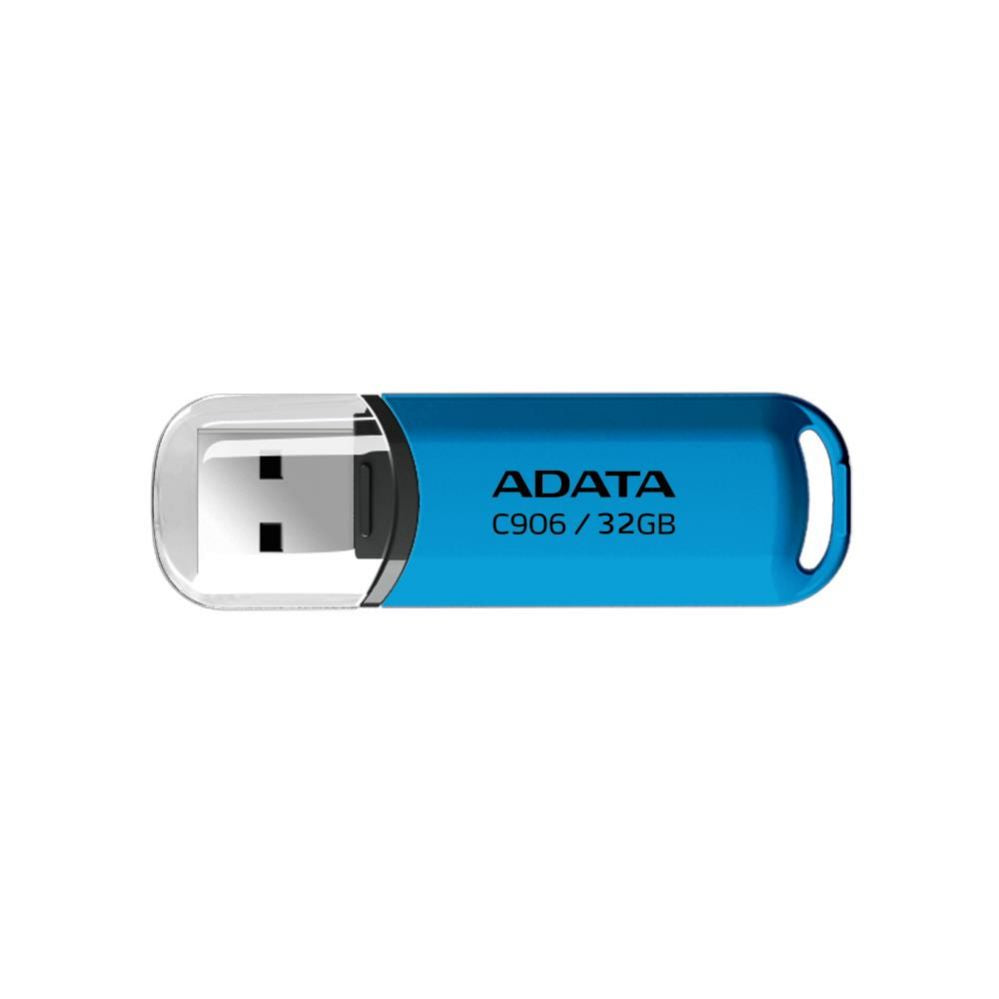Mälupulk ADATA  MEMORY DRIVE FLASH USB2 32GB/BLUE AC906-32G-RWB