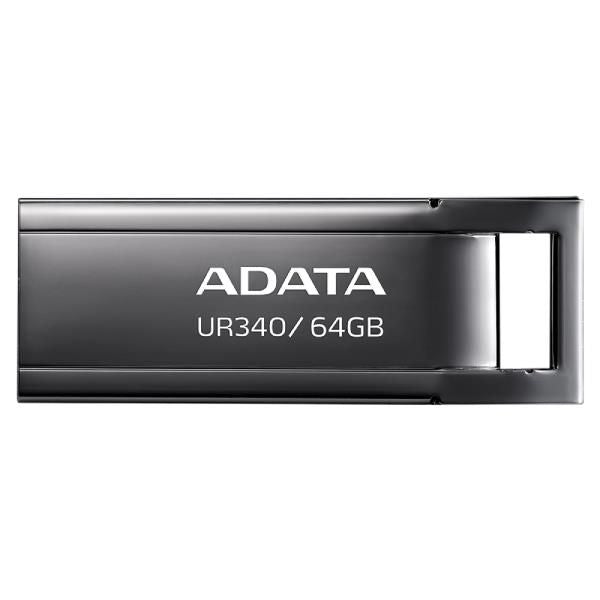 Mälupulk ADATA  MEMORY DRIVE FLASH USB3.2 64GB/BLACK AROY-UR340-64GBK