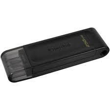 Mälupulk Kingston  MEMORY DRIVE FLASH USB-C 256GB/DT70/256GB