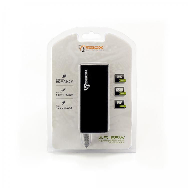 Converter Sbox Adapter for Asus Notebooks AS-65W