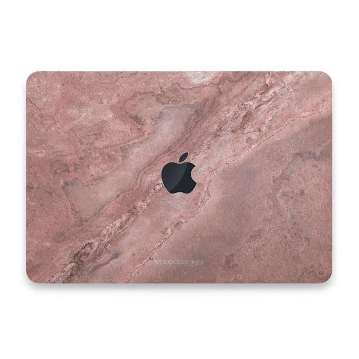 Laptop protection films Woodcessories  The Stone Collection Laptop Cover canyone rose sto044