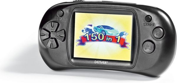 Gaming console Denver  GMP-240C Black