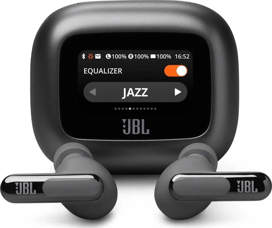 Juhtmevabad kõrvaklapid JBL  Live Beam 3 Black