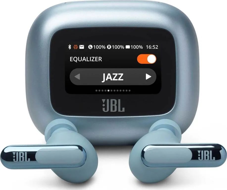 Juhtmevabad kõrvaklapid JBL  Live Beam 3 Blue
