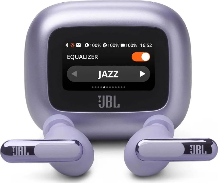Juhtmevabad kõrvaklapid JBL  Live Beam 3 Purple