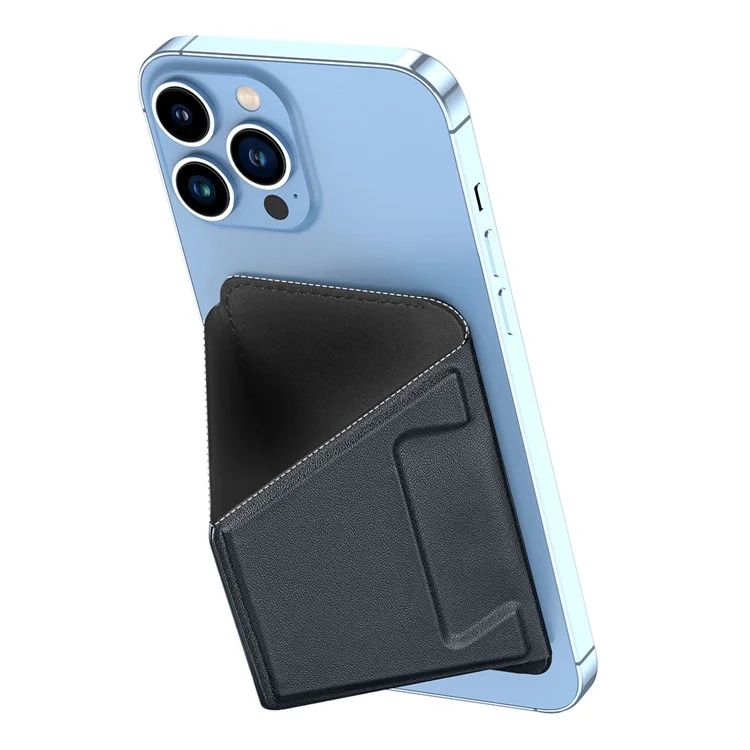 Чехол универсальный карман Dux Ducis - Magnetic PU Leather Wallet Stand Black