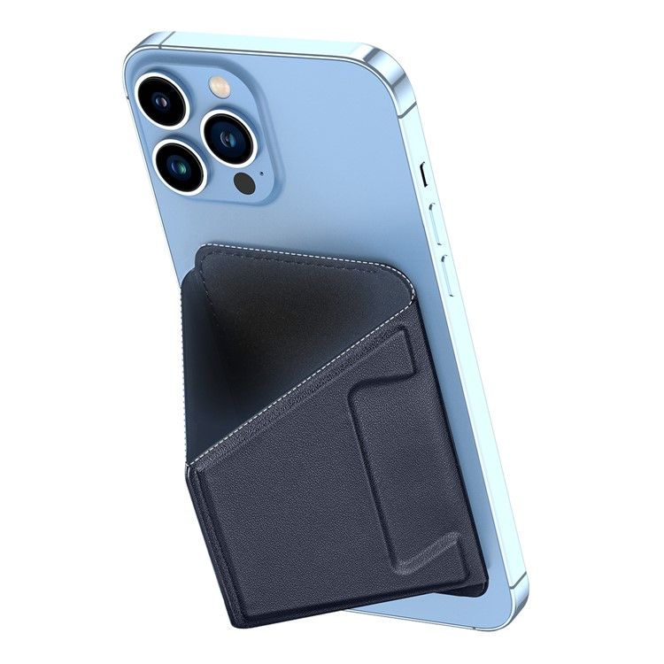 Universaal mobiiltasku Dux Ducis - Magnetic PU Leather Wallet Stand Blue