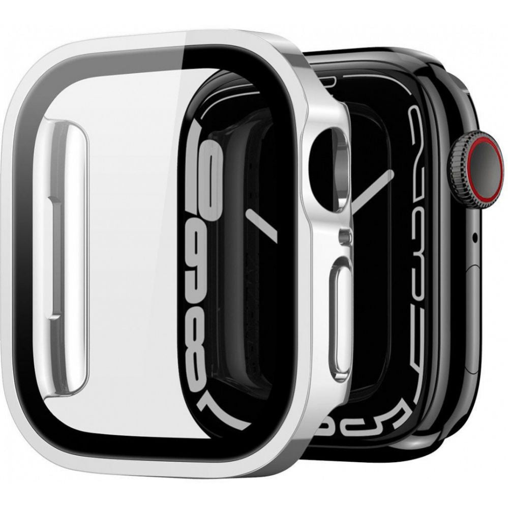 Ekraani kaitse Dux Ducis  Hamo Apple Watch Series 7/8/9 Case (PC) 41MM Silver