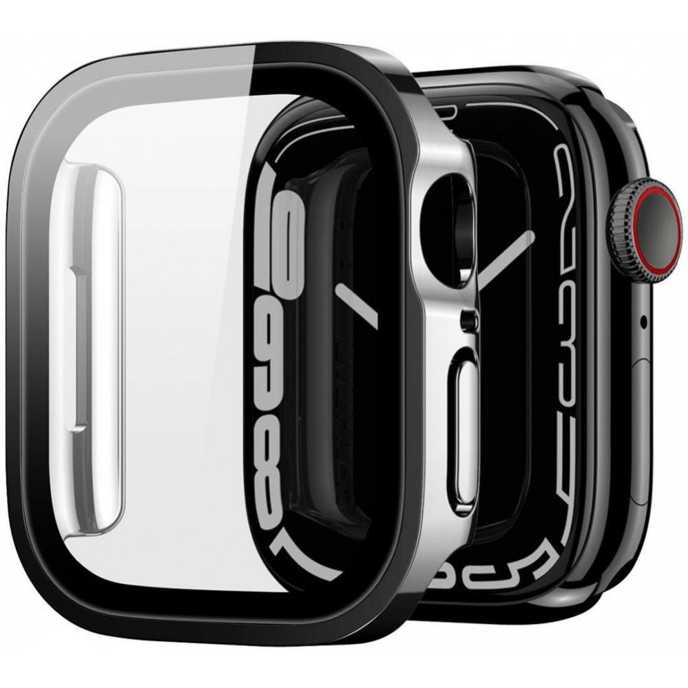 Ekraani kaitse Dux Ducis  Hamo Apple Watch Series 7/8/9 Case (PC) 41MM Black