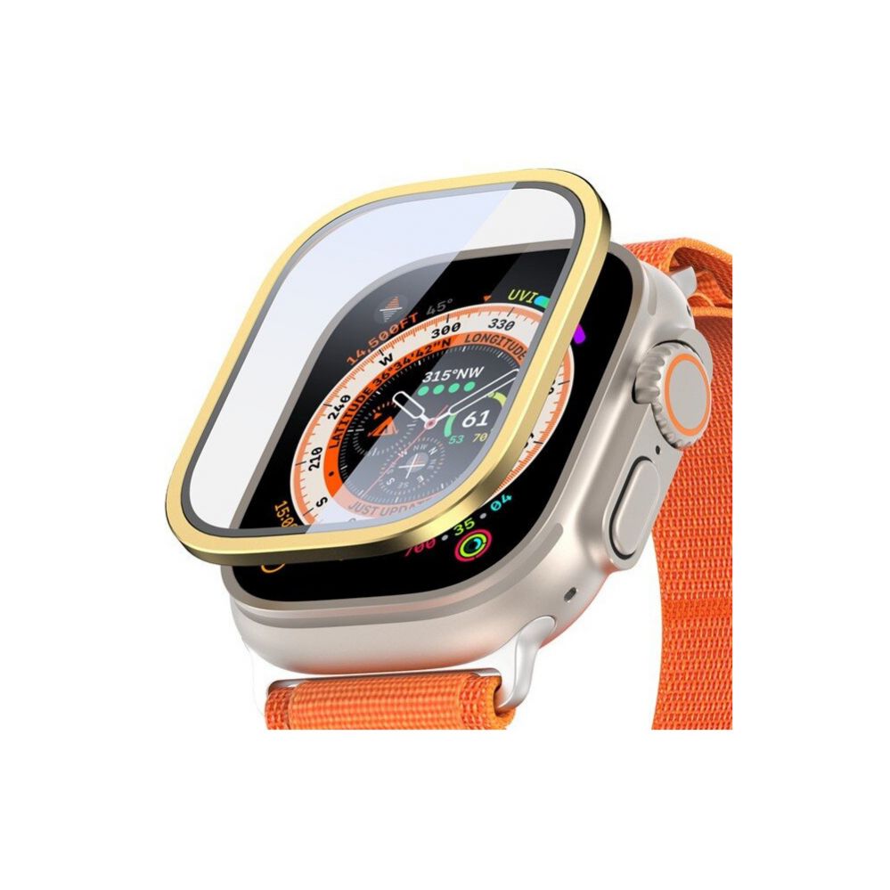 Ekraani kaitse Dux Ducis  Flas Apple Watch Ultra 1/2 49MM Screen Protector Gold