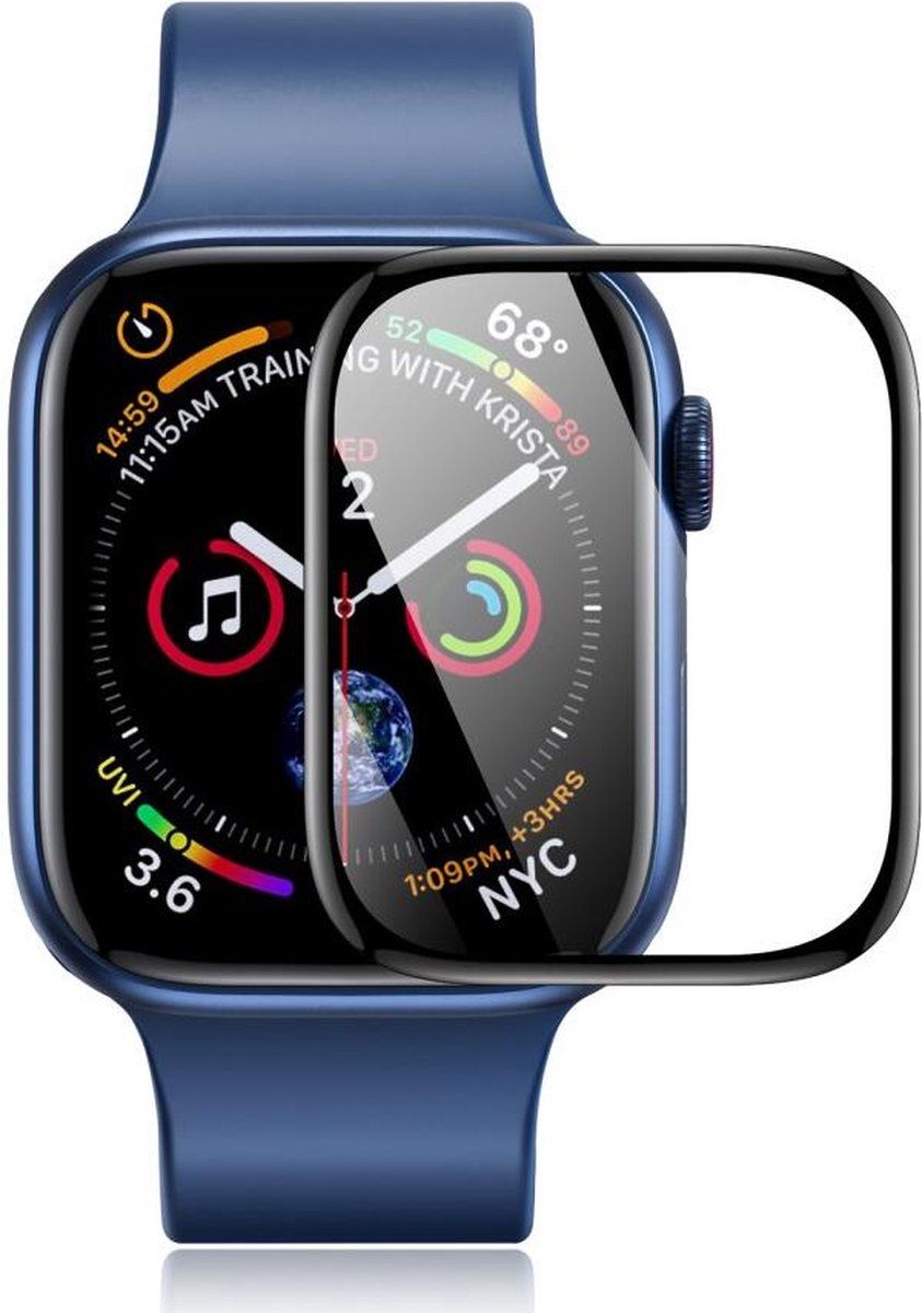 Ekraani kaitse Dux Ducis Apple Pmma Apple Watch Series 4/5/6/SE 40MM Screen Protector 2pcs Black