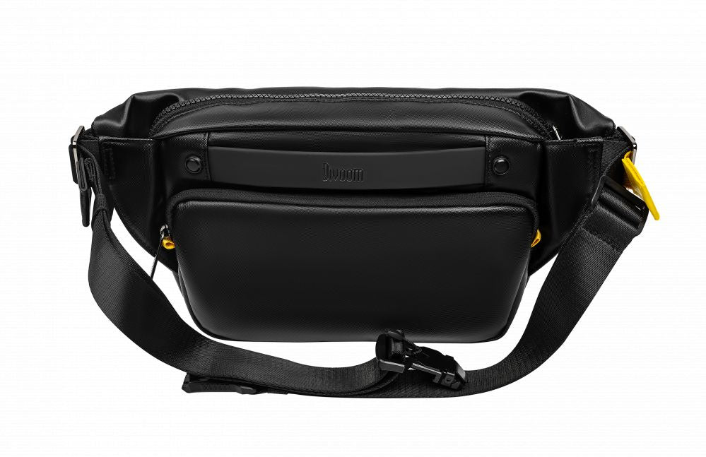 Kotid ja portfellid Divoom  Pixoo sling bag Premium Weather proof with Led Pixel Art Display & App Control Black