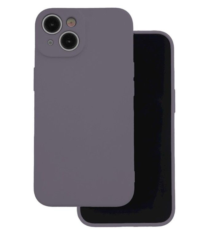Чехол на заднюю панель iLike Samsung Galaxy A15 4G / A15 5G Silicone case nano Dark Gray