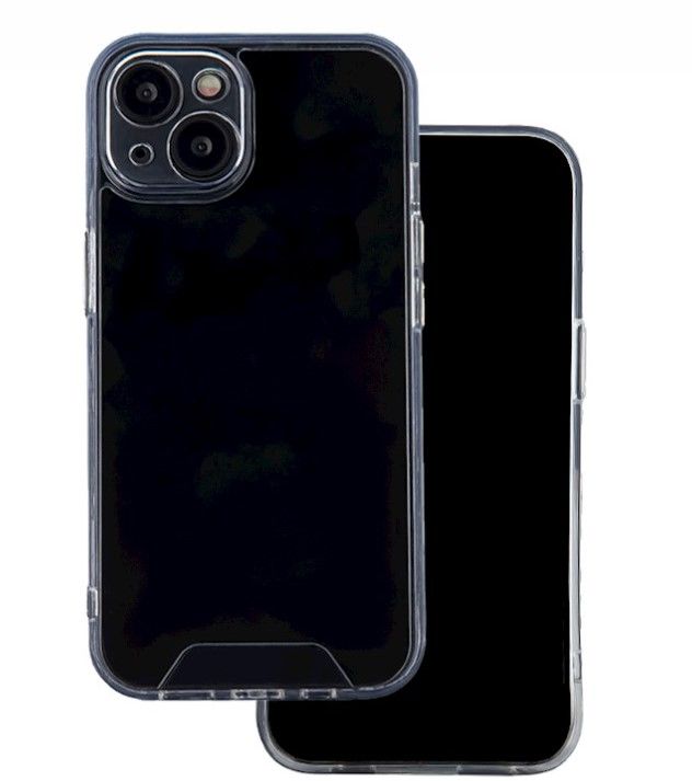 Tagakaaned iLike Samsung Galaxy A55 Crystal case Transparent