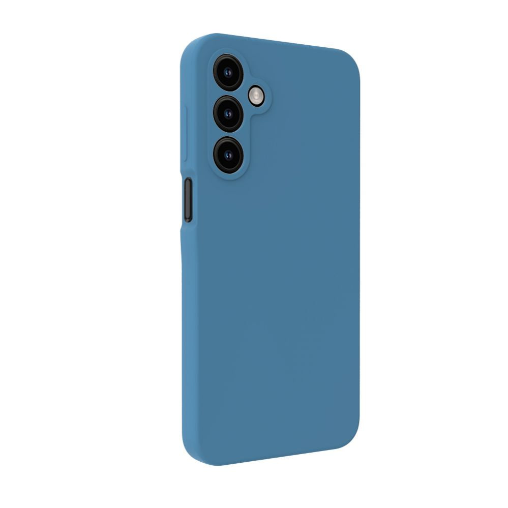 Back panel cover Evelatus Samsung Galaxy A16 5G Premium Magnetic Soft Touch Silicone Case Navy Blue