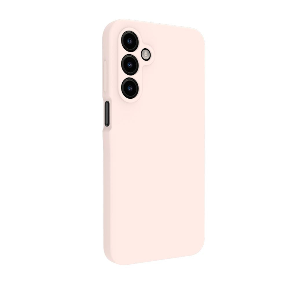 Tagakaaned Evelatus Samsung Galaxy A16 5G Premium Magnetic Soft Touch Silicone Case Pink Sand