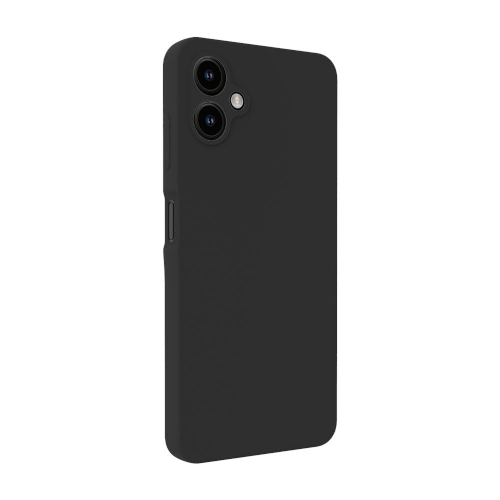Чехол на заднюю панель Evelatus Samsung Galaxy A06 5G Premium Magnetic Soft Touch Silicone Case Black