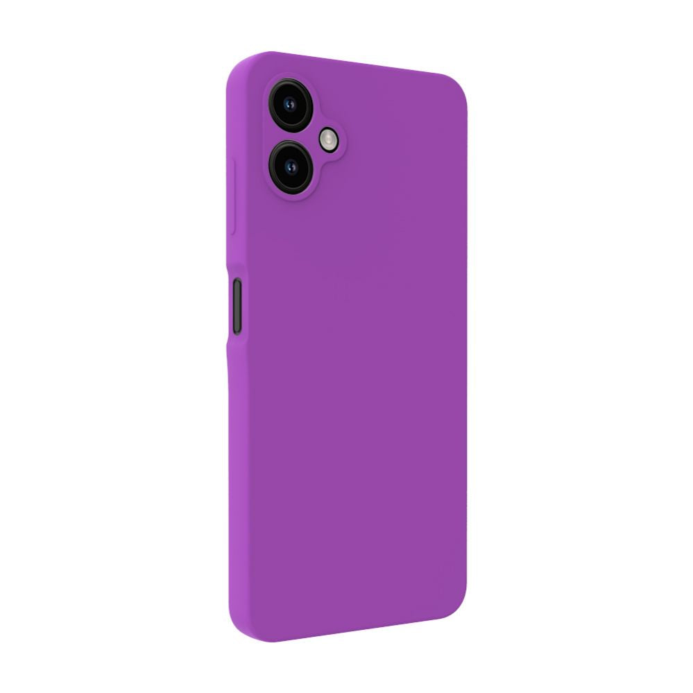 Чехол на заднюю панель Evelatus Samsung Galaxy A06 5G Premium Magnetic Soft Touch Silicone Case Grape
