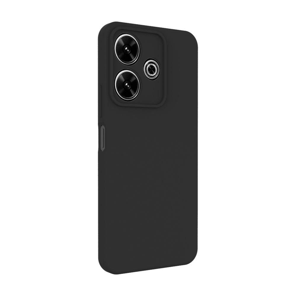 Tagakaaned Evelatus Xiaomi Redmi 13 4G Premium Magnetic Soft Touch Silicone Case Black