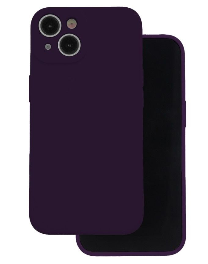 Tagakaaned iLike Apple Silicon case for iPhone 16 6,1 Plum