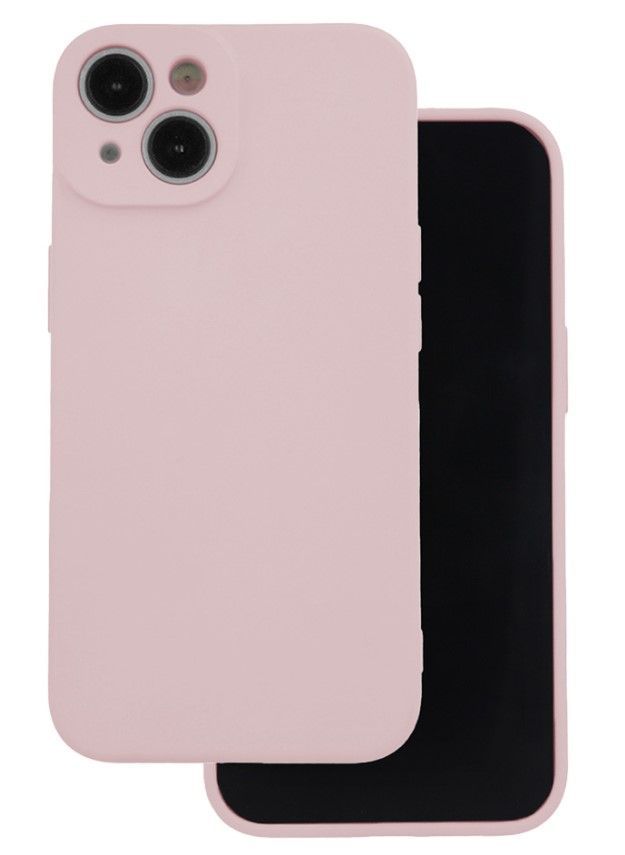 Back panel cover iLike Apple Silicon case for iPhone 16 6,1 Rose