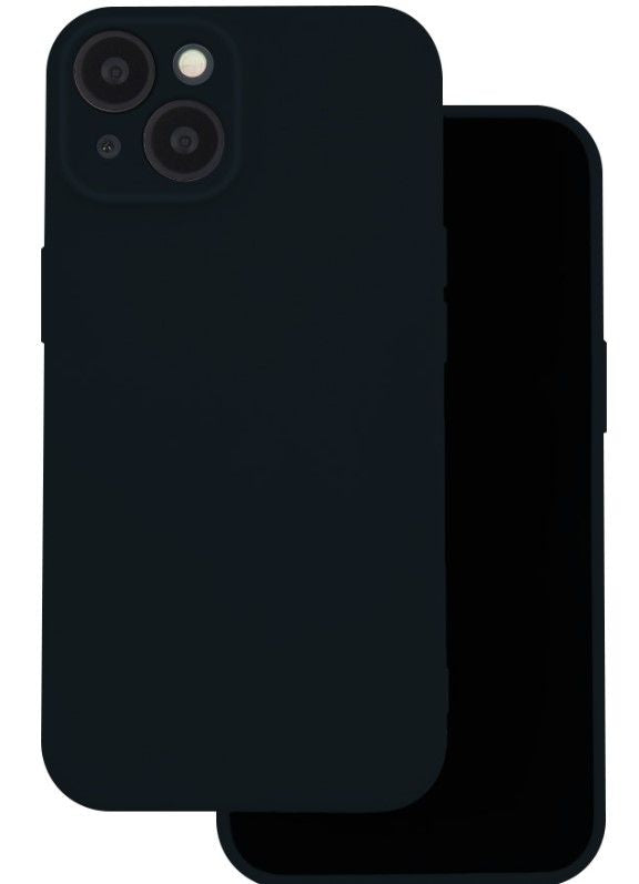 Back panel cover iLike Apple Silicon case for iPhone 16 6,1 Black