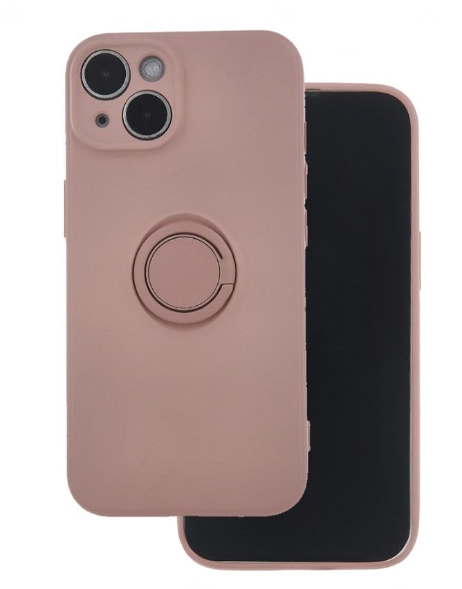 Tagakaaned iLike Apple Finger Grip case for iPhone 16 6,1 Pink