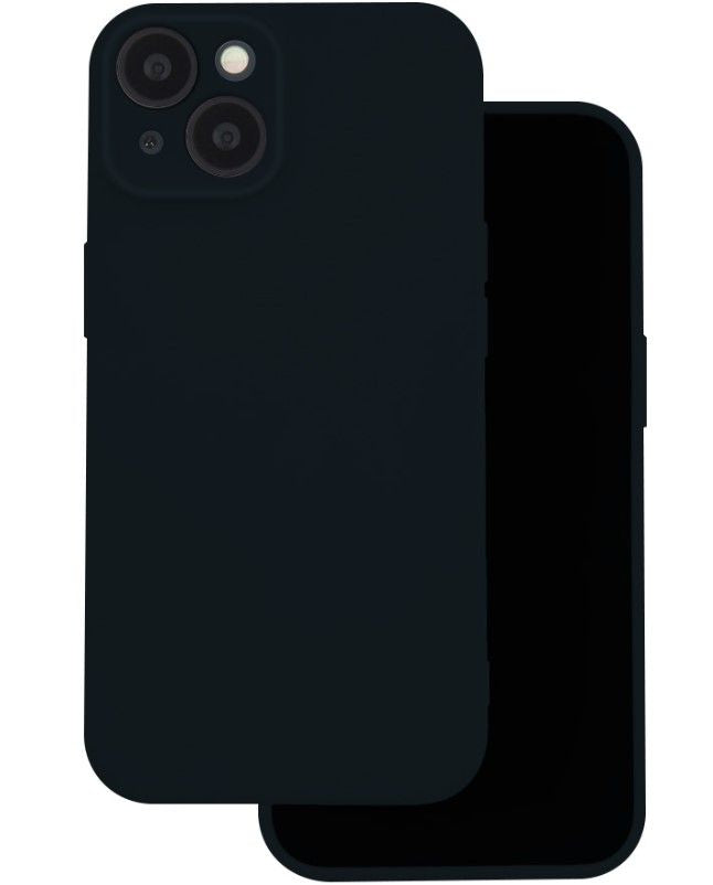 Чехол на заднюю панель iLike Apple Silicon case for iPhone 16 Pro 6,3 Black