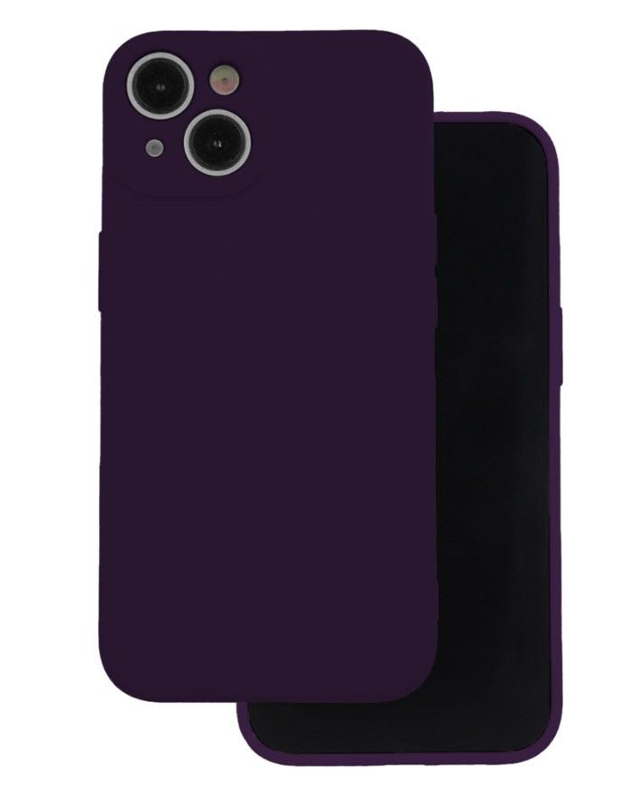 Чехол на заднюю панель iLike Apple Apple iPhone 16 Pro 6,3 Silicone case Purple