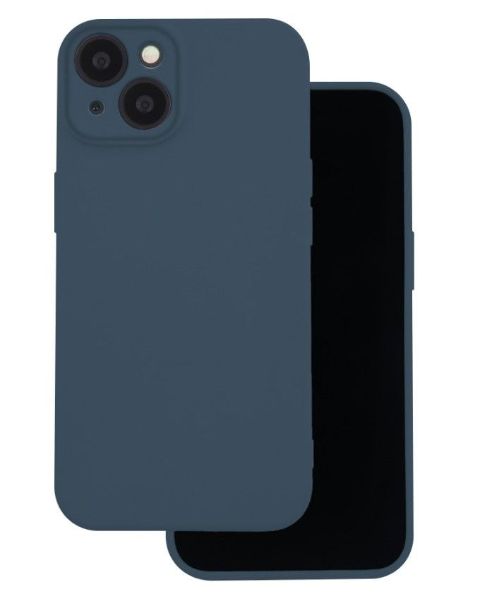 Чехол на заднюю панель iLike Apple Silicon case for iPhone 16 Pro 6,3 Dark Blue