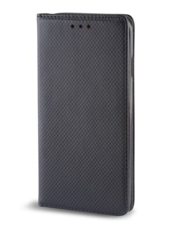 Book case iLike Apple Smart Magnet case for iPhone 16 Pro 6,3 Black